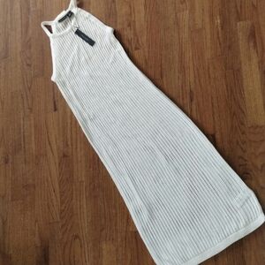 Tahari Knit Halter Style Cover Up